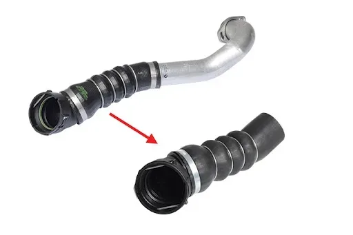 Kraftvoll intercooler hortumu BMW turbo parçası