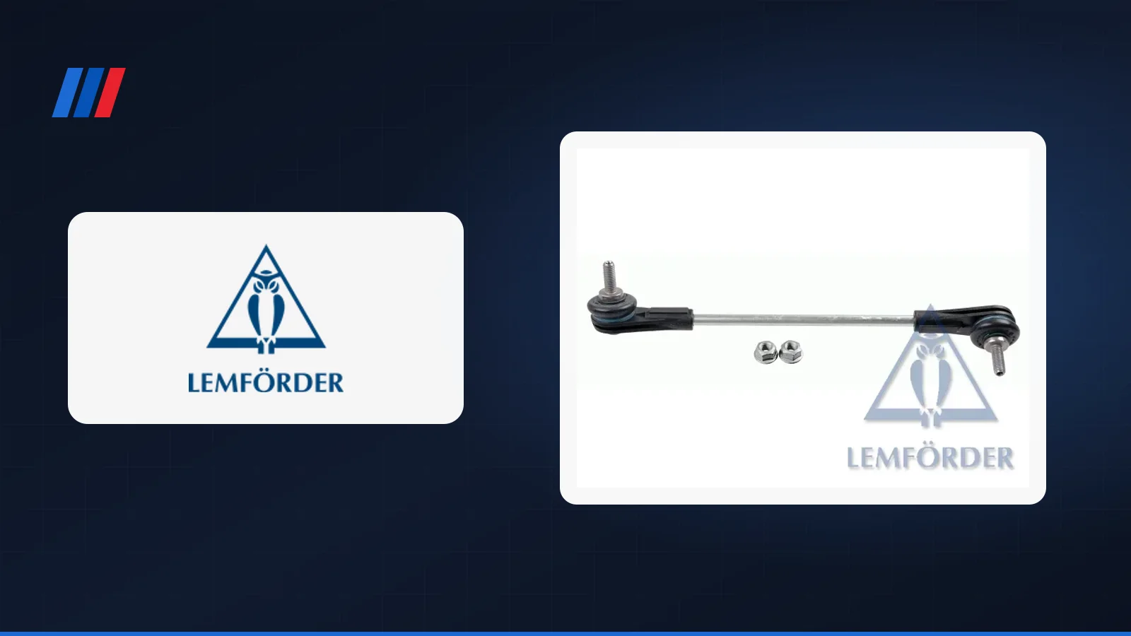 LEMFORDER Z Rot F10 F07 F01 ön süspansiyon parçası