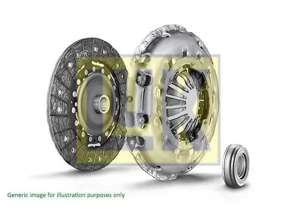 LuK debriyaj seti E46 228mm BMW şanzıman parçası