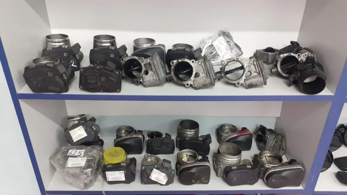 VDO gaz kelebeği N43 N46 BMW motor elektroniği parçası