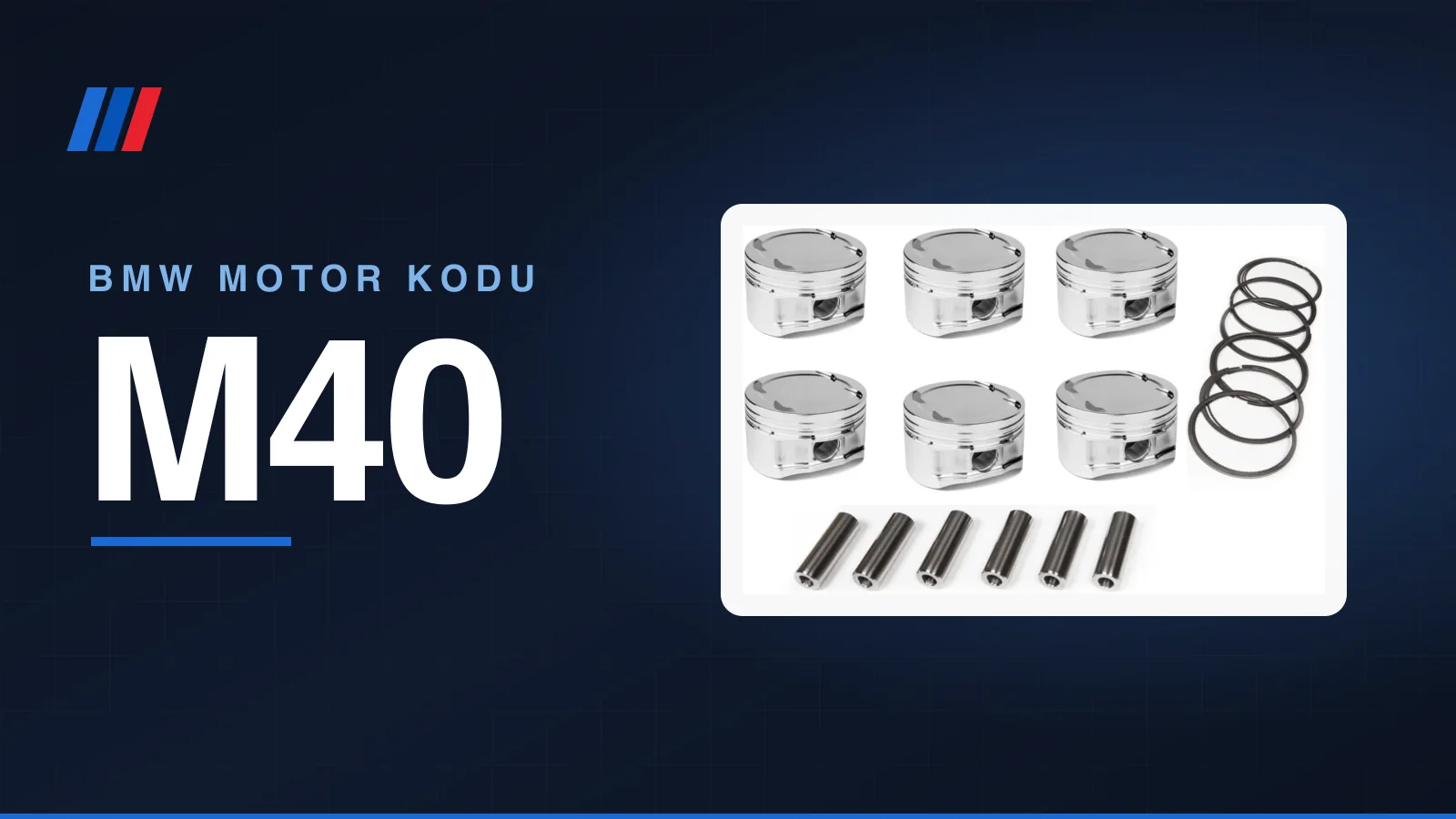 M40 motor kapak görseli