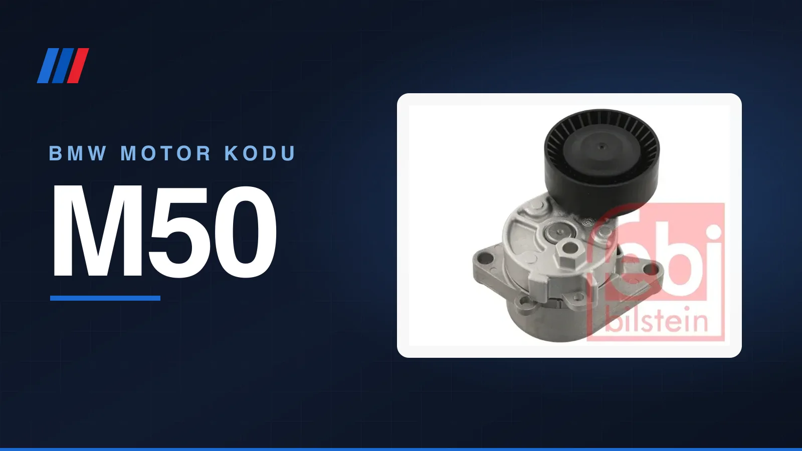 M50 motor kapak görseli