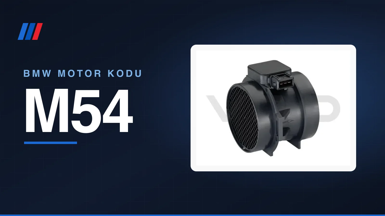 M54 motor kapak görseli