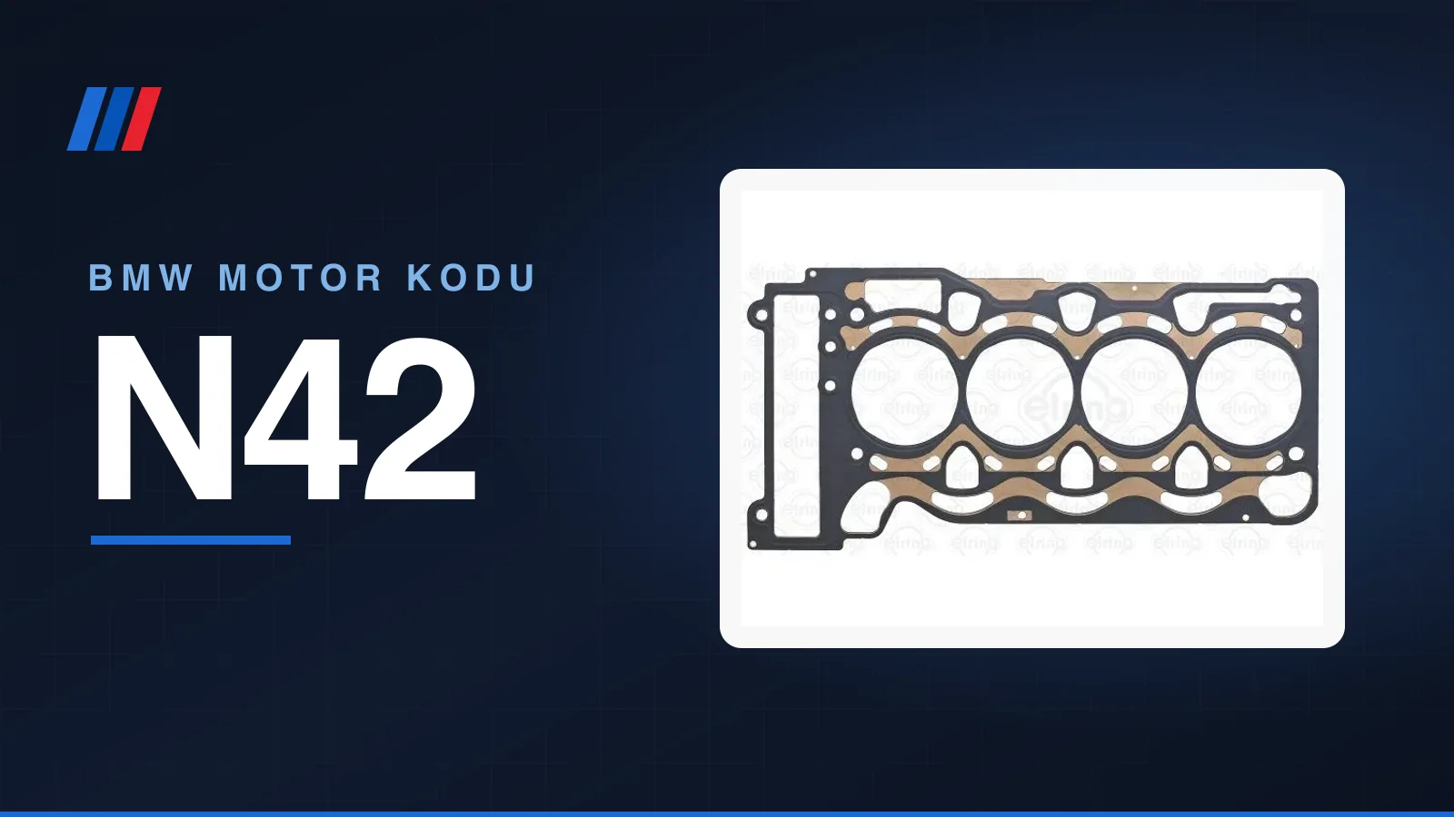 BMW N42 Valvetronic motor parçaları