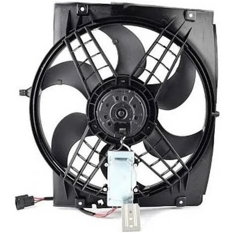 Bmw Klima Fan Motoru E46 M47 17117801423 BSG 15510008