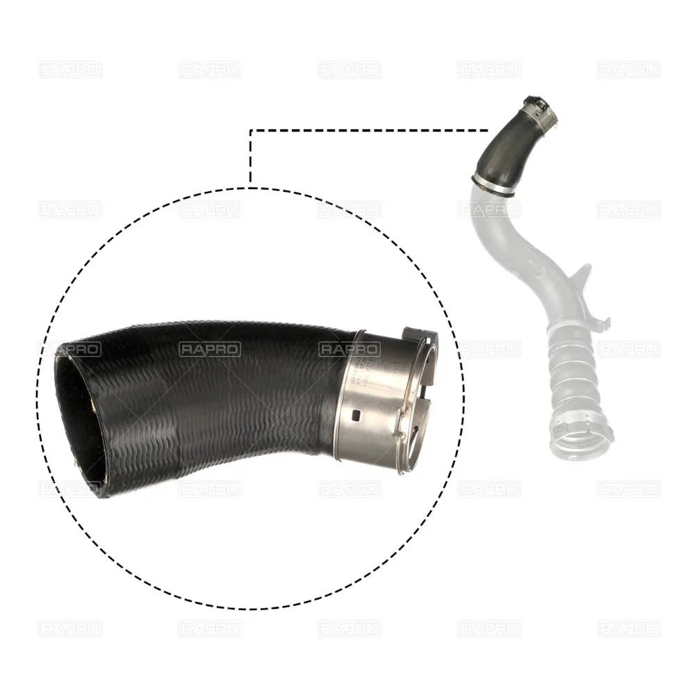 BMW F45 F48 F54 F56 F60 Turbo hortumu (küçük) 13718616212 RAPRO R191064