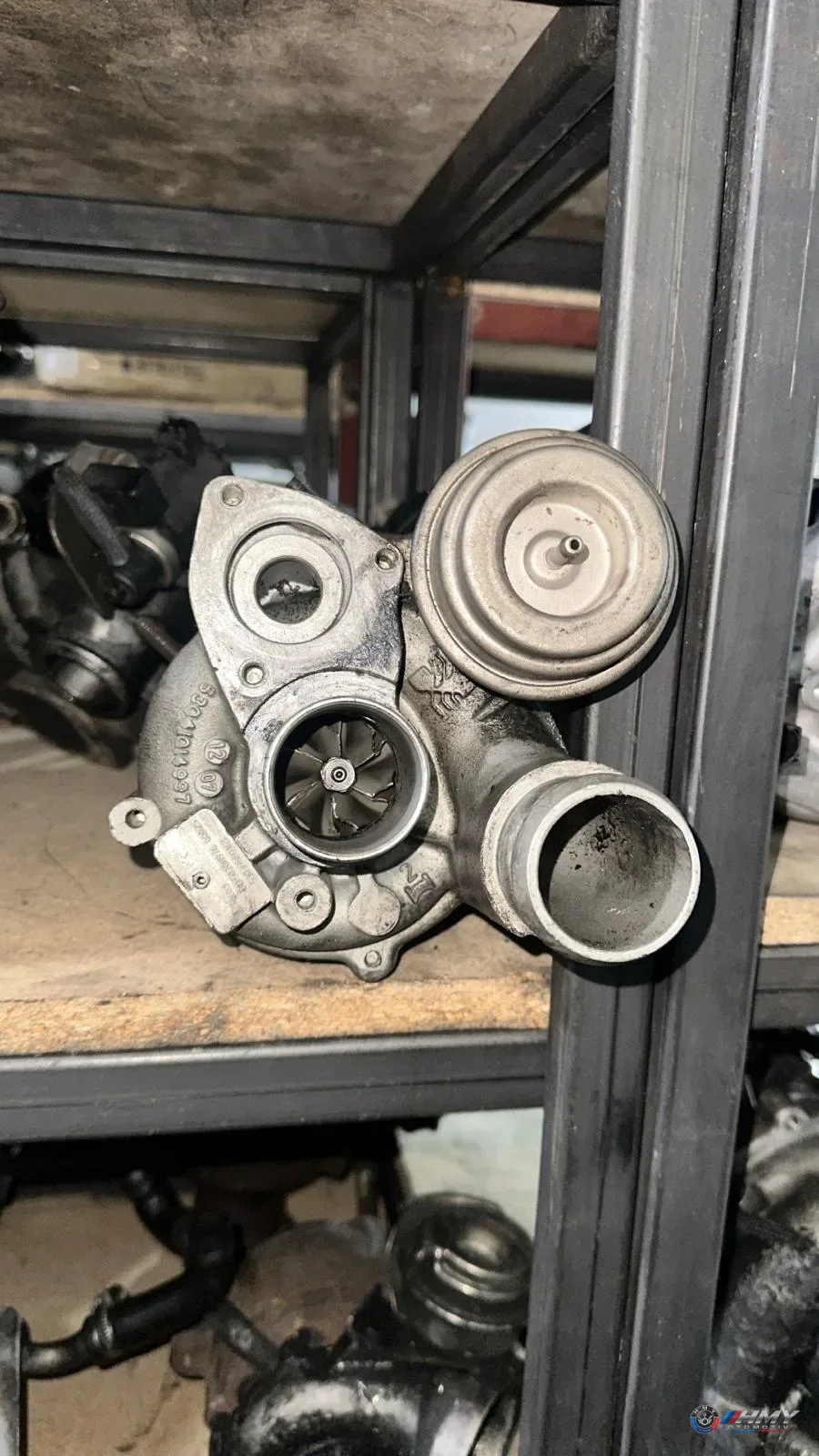 BMW Orijinal Çıkma Turbo Şarj 0208976