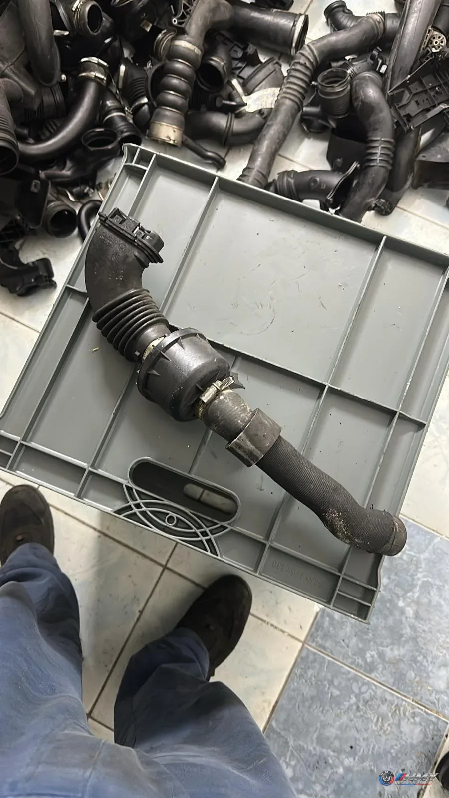 BMW Orijinal Çıkma Hava Filtresi Hortumu 0316293