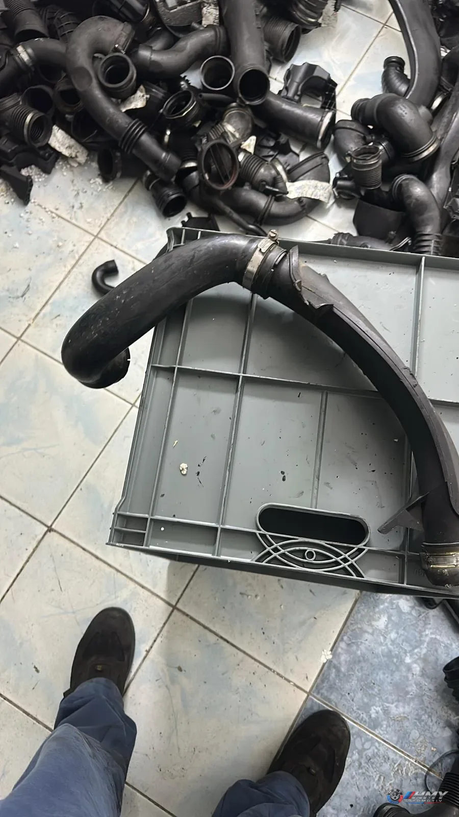 BMW Orijinal Çıkma Hava Giriş Hortumu 0617780