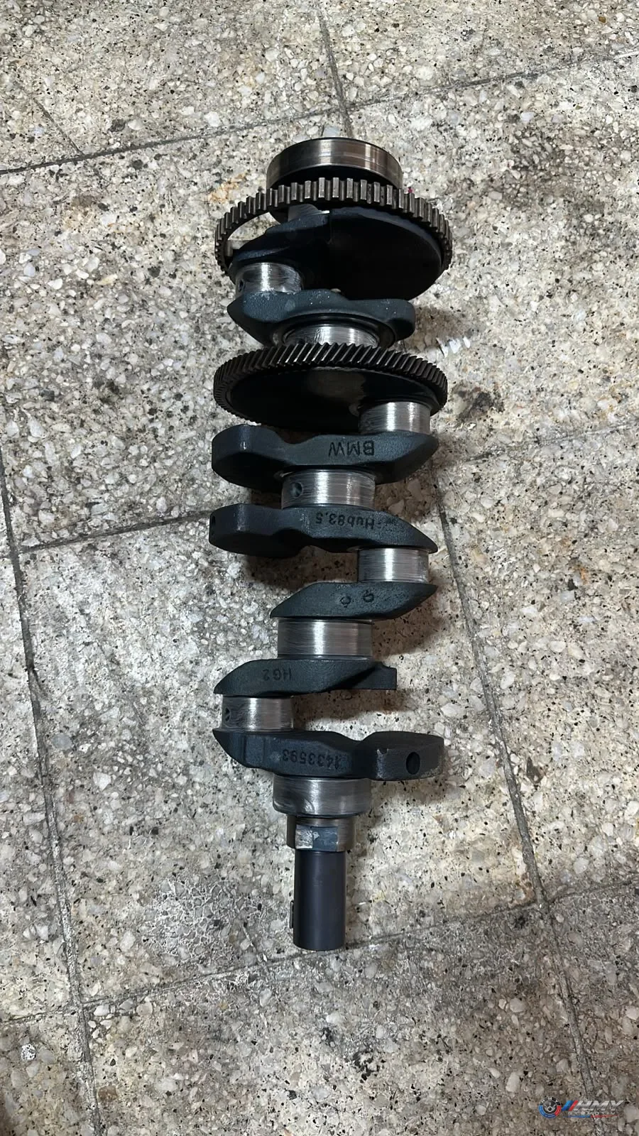 BMW Orijinal Çıkma Krank Mili 1433593