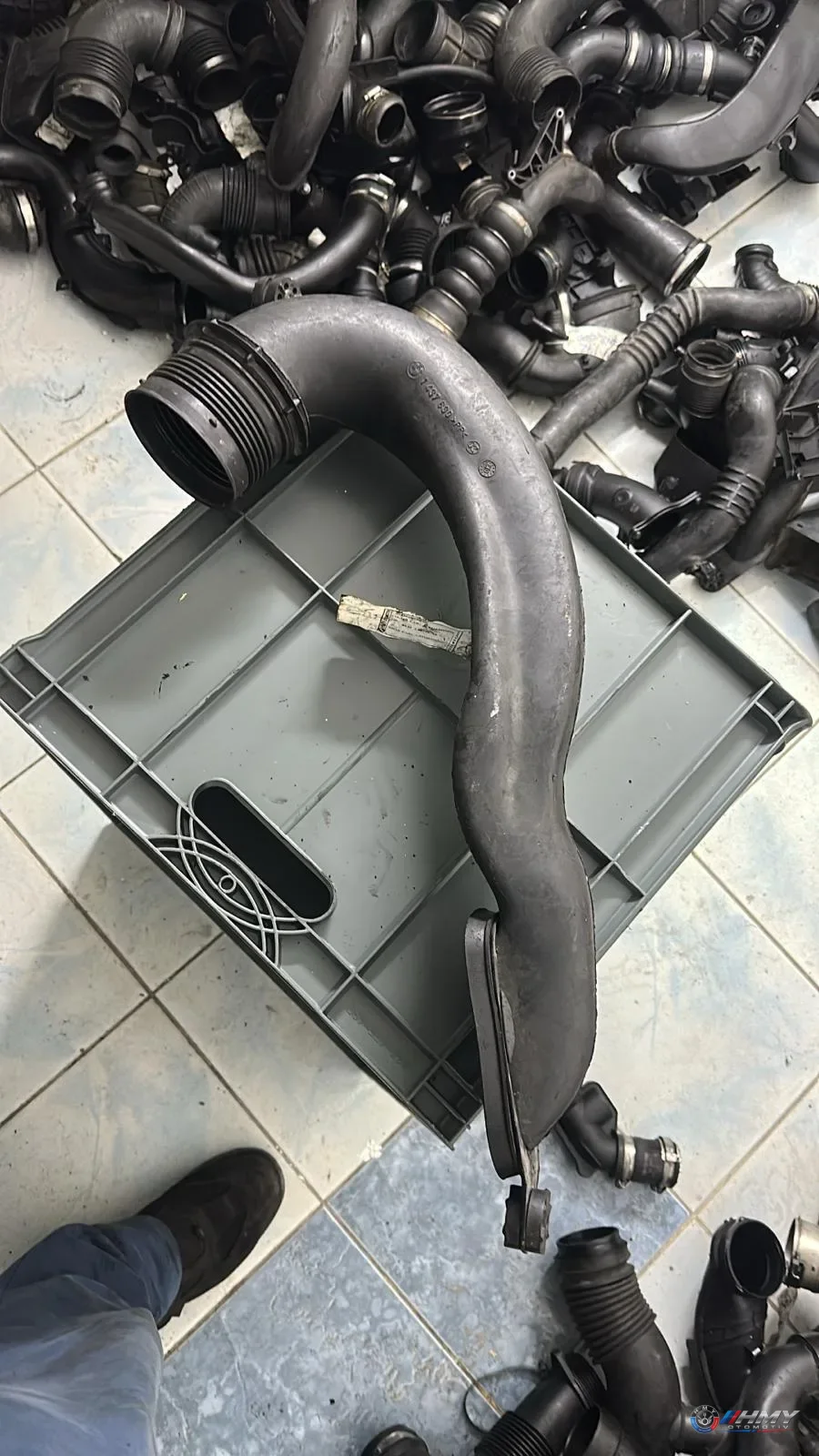 BMW Orijinal Çıkma 5 Serisi E39 - M52 M54 Emme Boğazı 13711437630