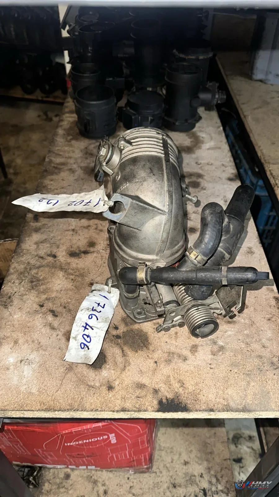 BMW Orijinal Çıkma Gaz Kelebeği 1736406