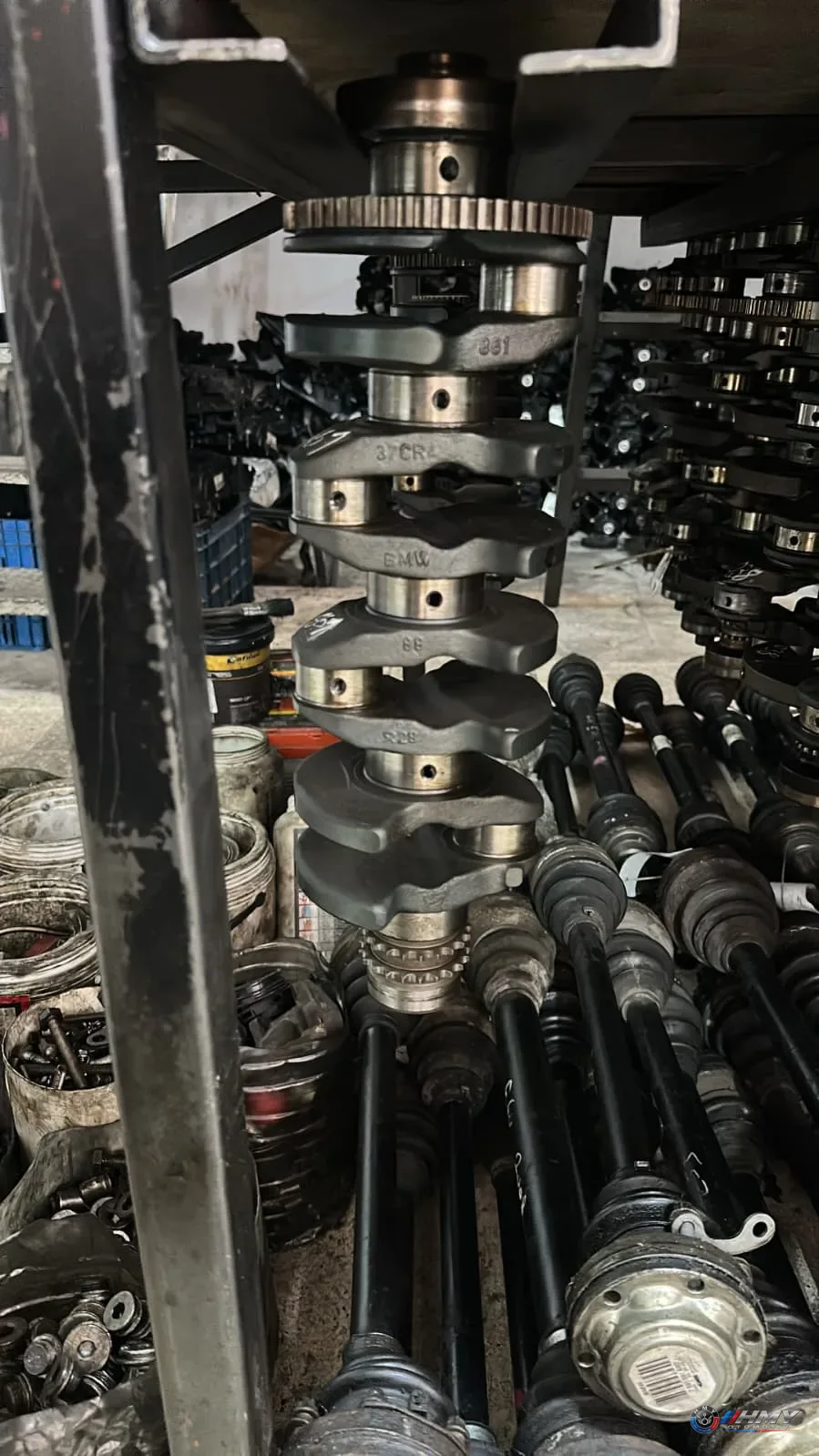 BMW Orijinal Çıkma Krank Mili 2246861