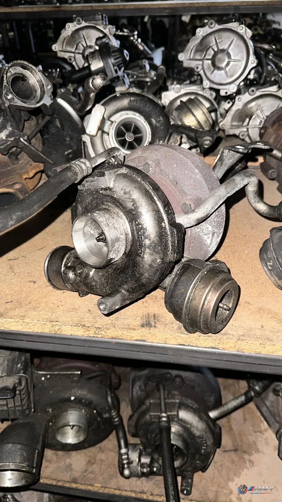 BMW Orijinal Çıkma 7 Serisi E38 E65 - M67 Turbo Şarj 11127788656