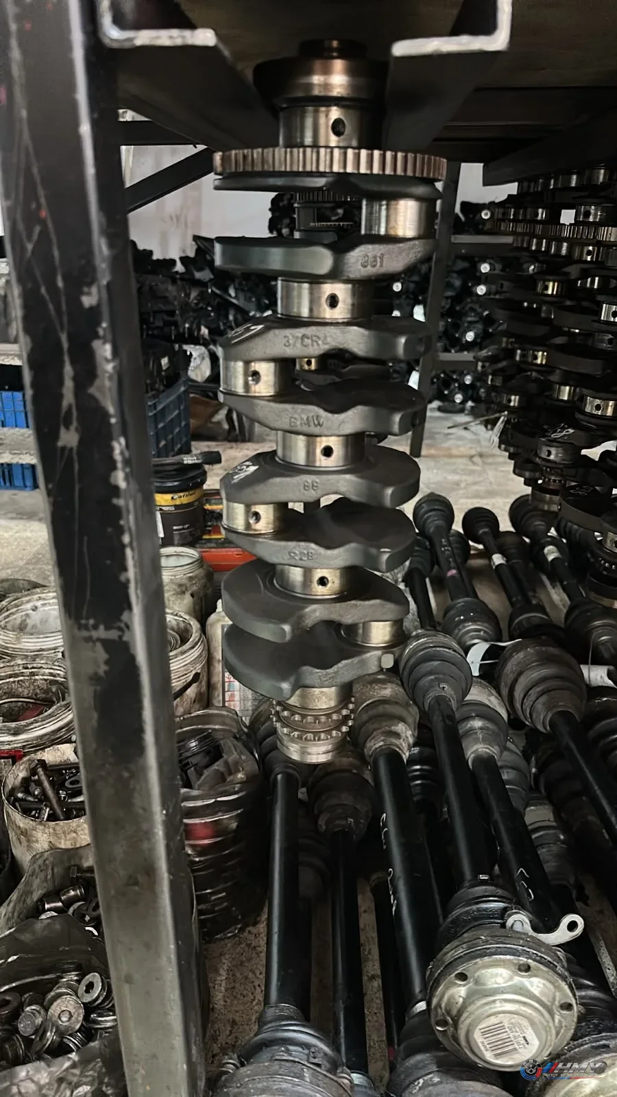 BMW Orijinal Çıkma Krank Mili 2346861