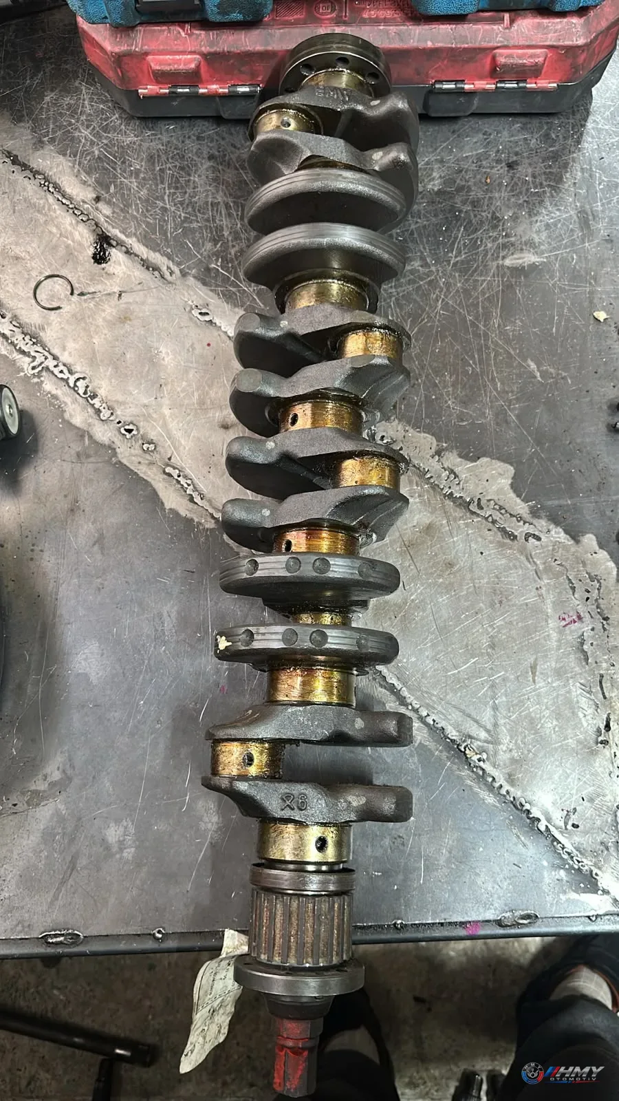 BMW Orijinal Çıkma Krank Mili 2488224