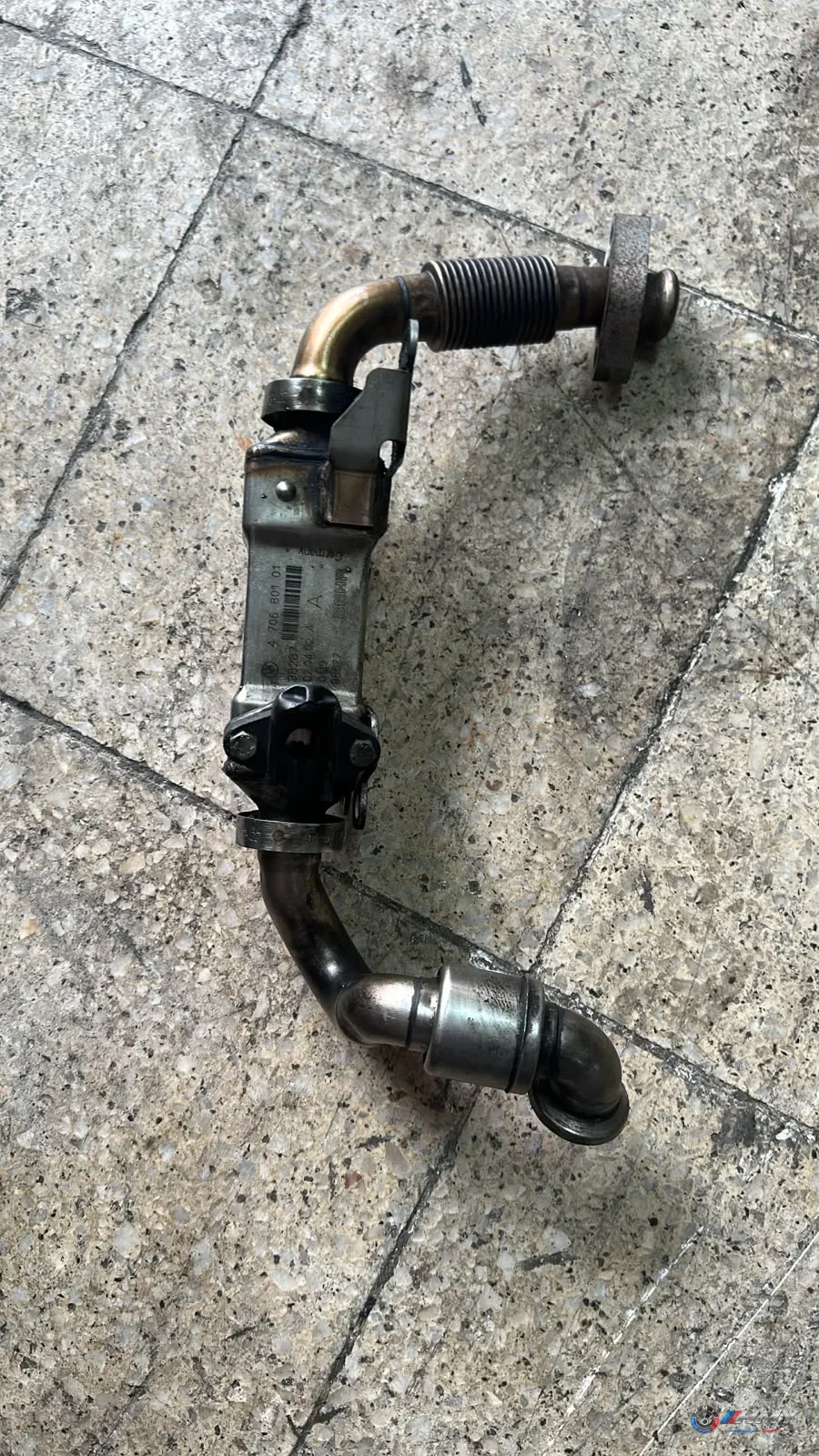 BMW Orijinal Çıkma E46 E60 E61 E65 - M47 M57 EGR Valfi 11717789790
