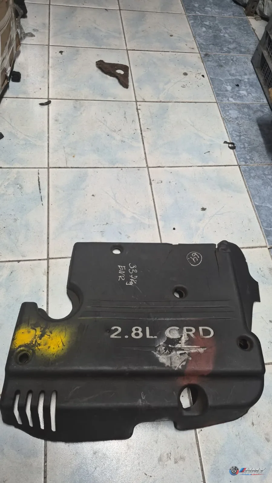 BMW Orijinal Çıkma Motor Üst Kapağı 4781594