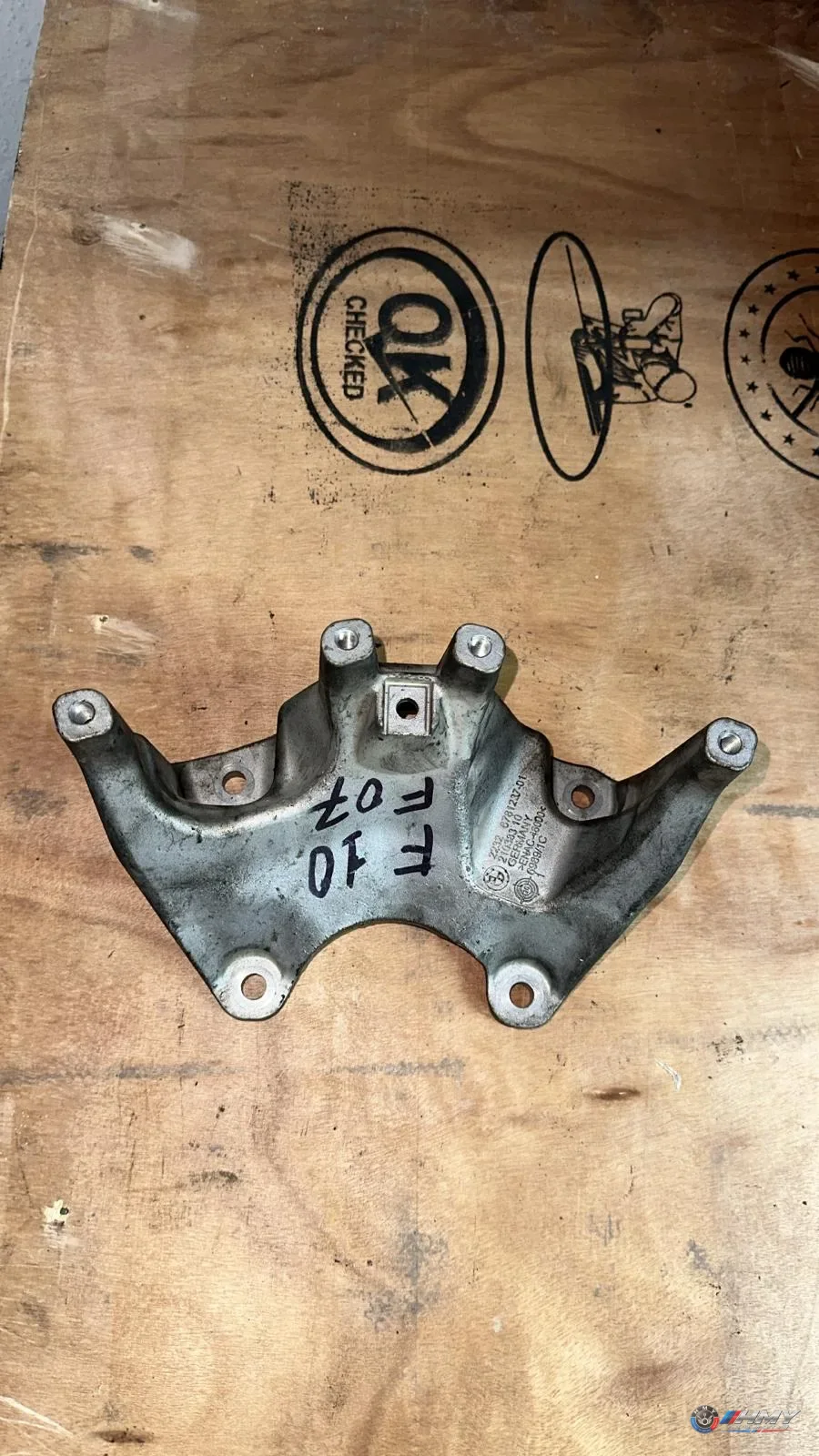 BMW 5 Serisi F07 F10 - N20 Şanzıman Braketi 6781237