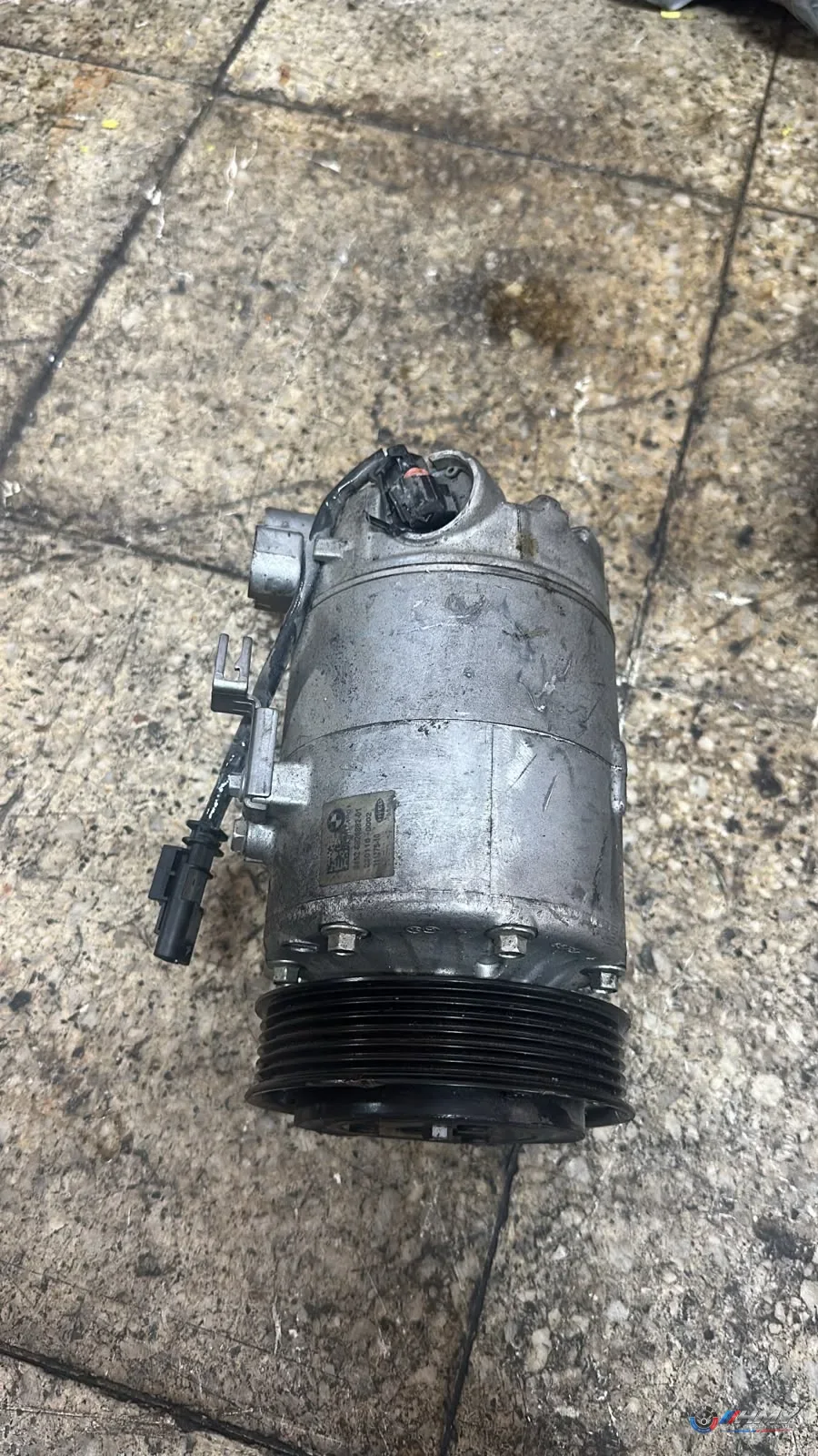 BMW Orijinal Çıkma G05 G11 G30 G31 - B46 B57 B58 B47D B48D Klima Kompresörü 64529890656
