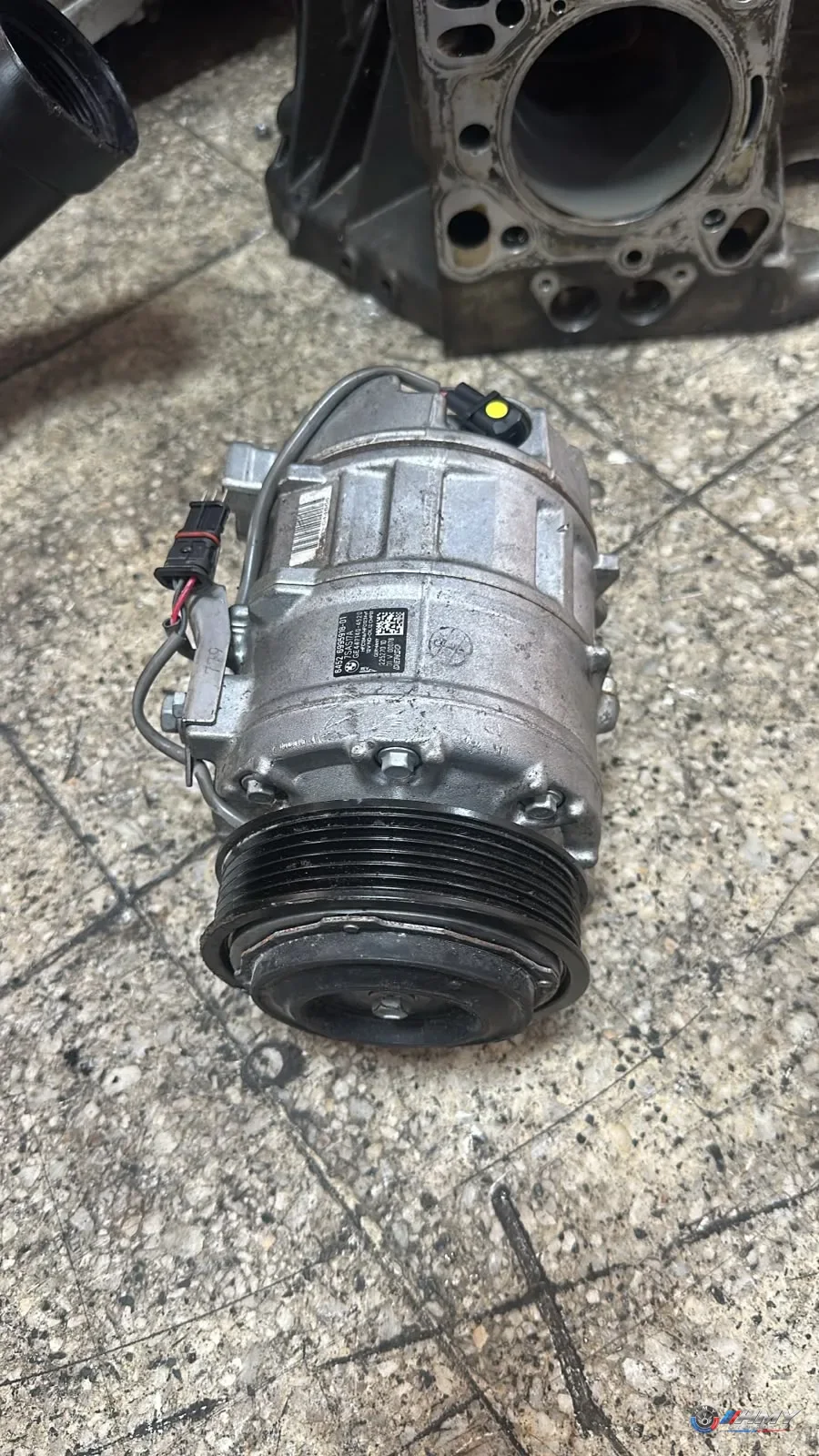 BMW Orijinal Çıkma 5 Serisi F10 F11 G30 - B46 B47 B48 B57 Klima Kompresörü 64529890655