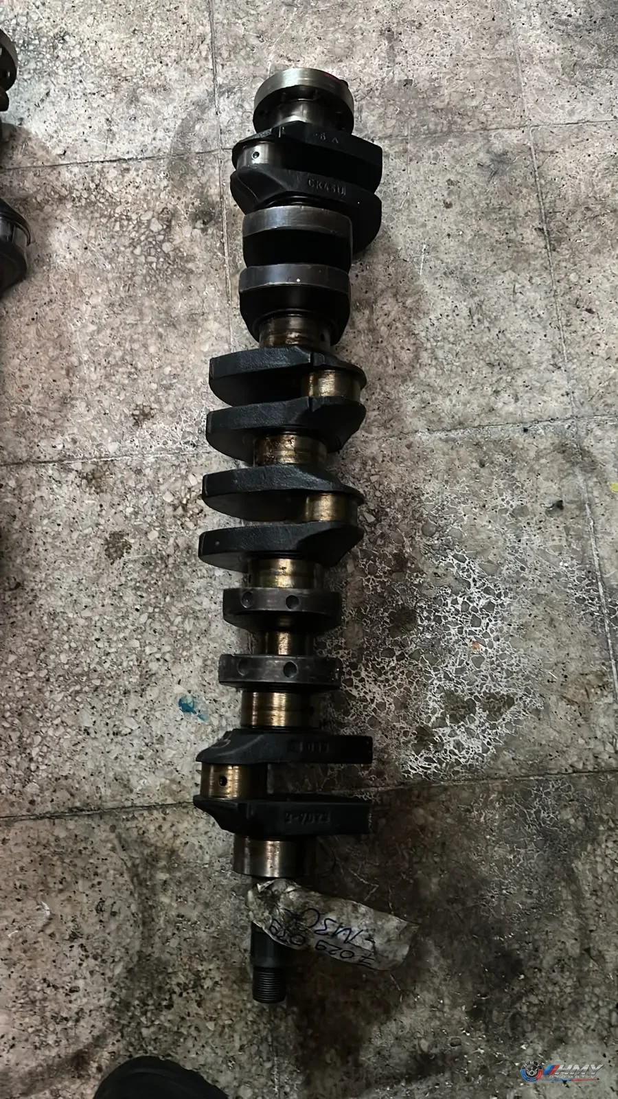 BMW Orijinal Çıkma Krank Mili 7029039