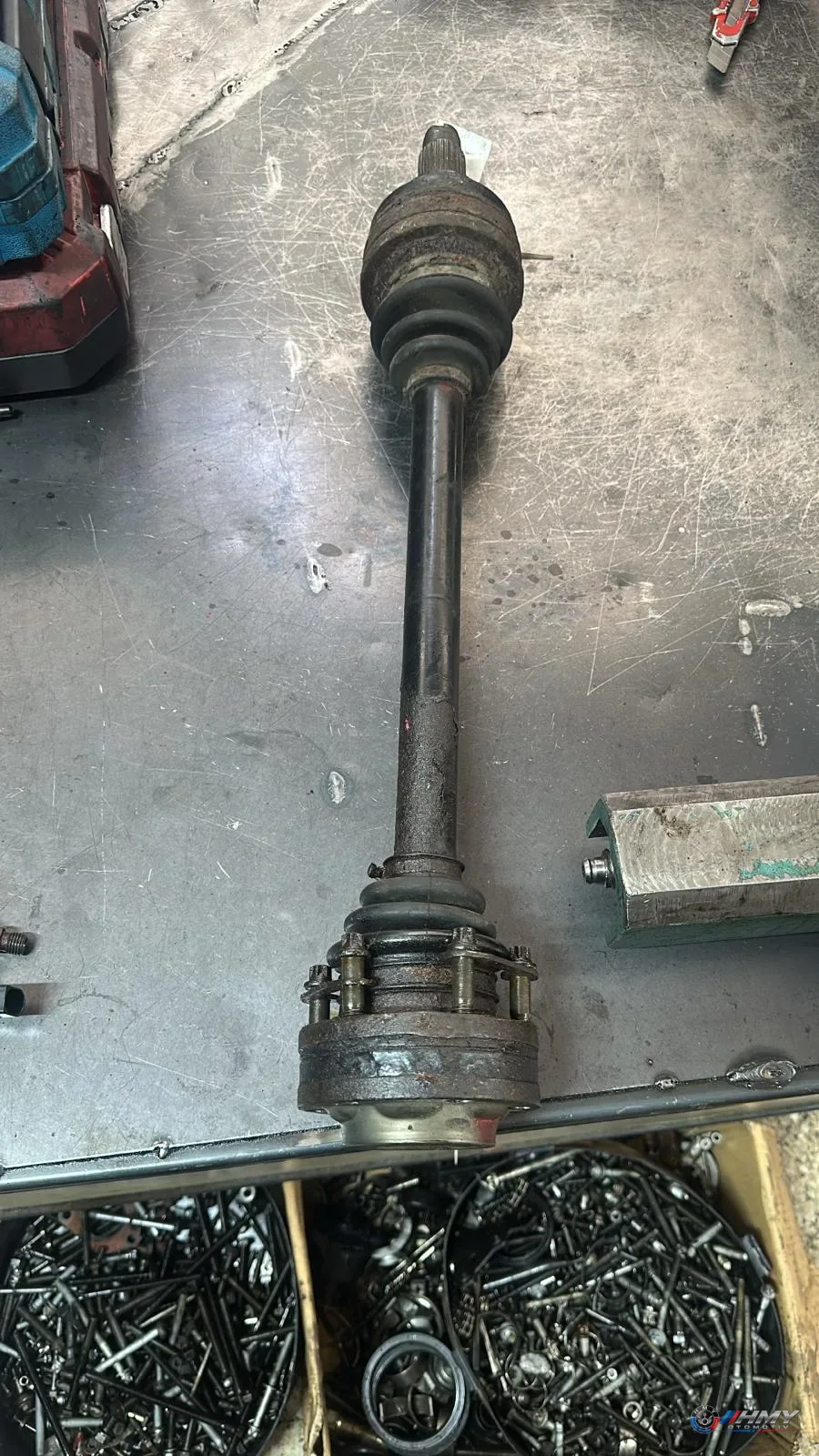 BMW Orijinal Çıkma X5 E53 - Komple Aks Mili Arka Sağ 33207500916