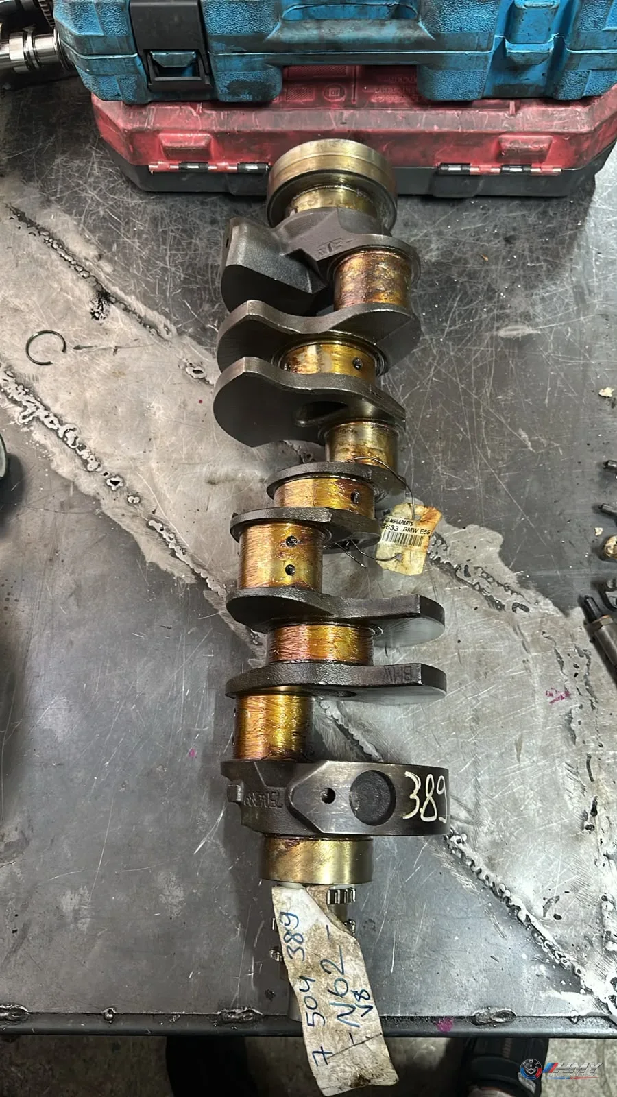 BMW Orijinal Çıkma Krank Mili 7504389