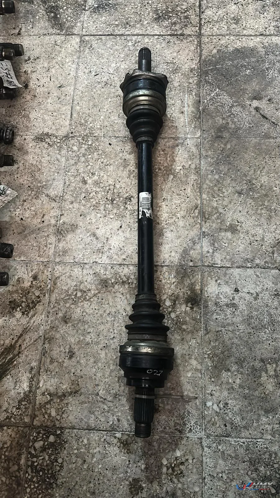 BMW Orijinal Çıkma 5 Serisi F10 - B47 N20 N47 N55 N57 Sol Aks Mili 33207581021