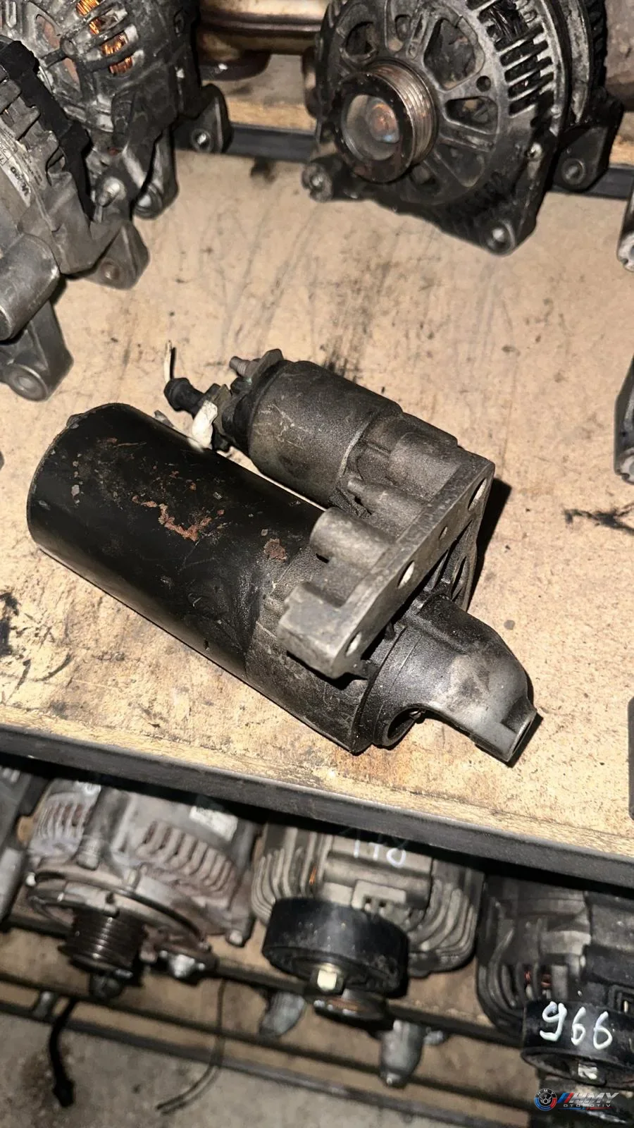 BMW Orijinal Çıkma MINI R55 R56 R57 R58 R59 R60 - Marş Motoru 12417589354