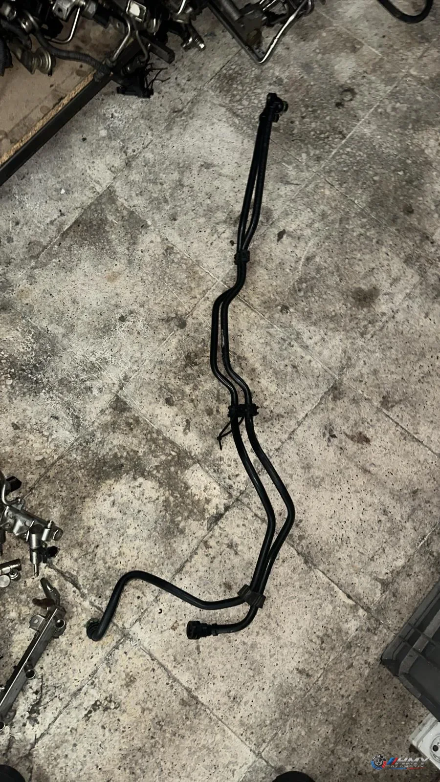 BMW Orijinal Çıkma Yakıt Hattı 7607787
