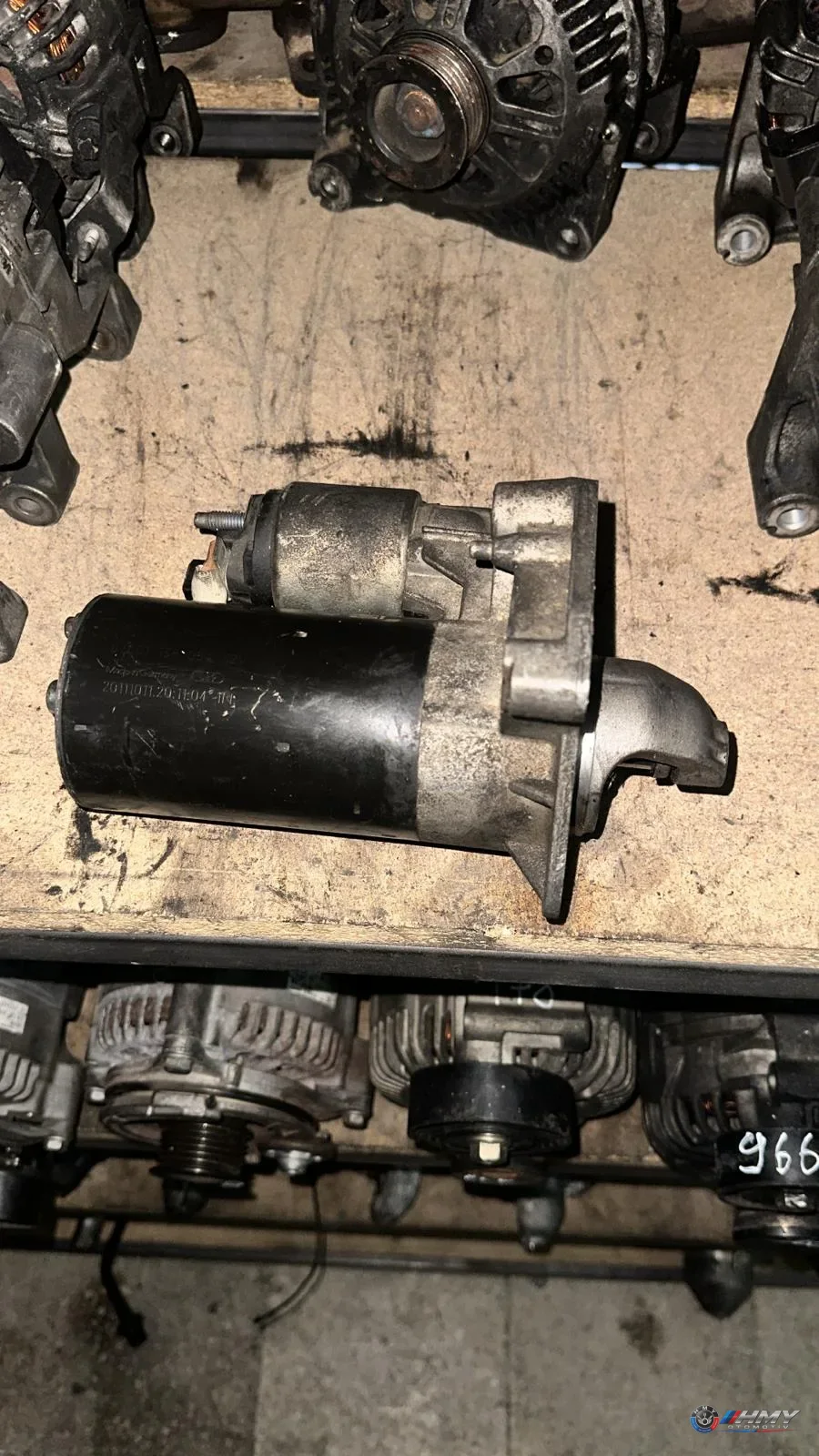 BMW Orijinal Çıkma F20 F21 F31 - Marş Motoru 12417631025