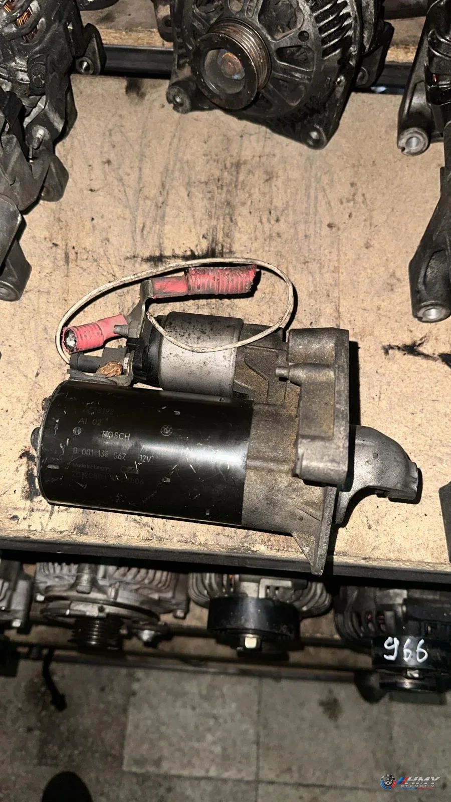 BMW Orijinal Çıkma 3 Serisi F30 - N13 Marş Dinamosu 12417638192