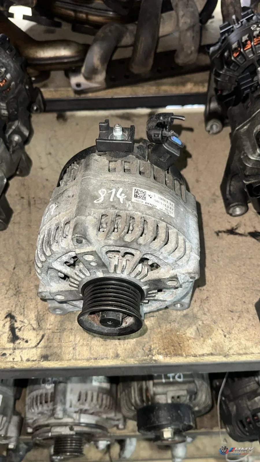BMW Orijinal Çıkma F10 F11 F20 F21 F22 F23 - Alternatör 12317646814