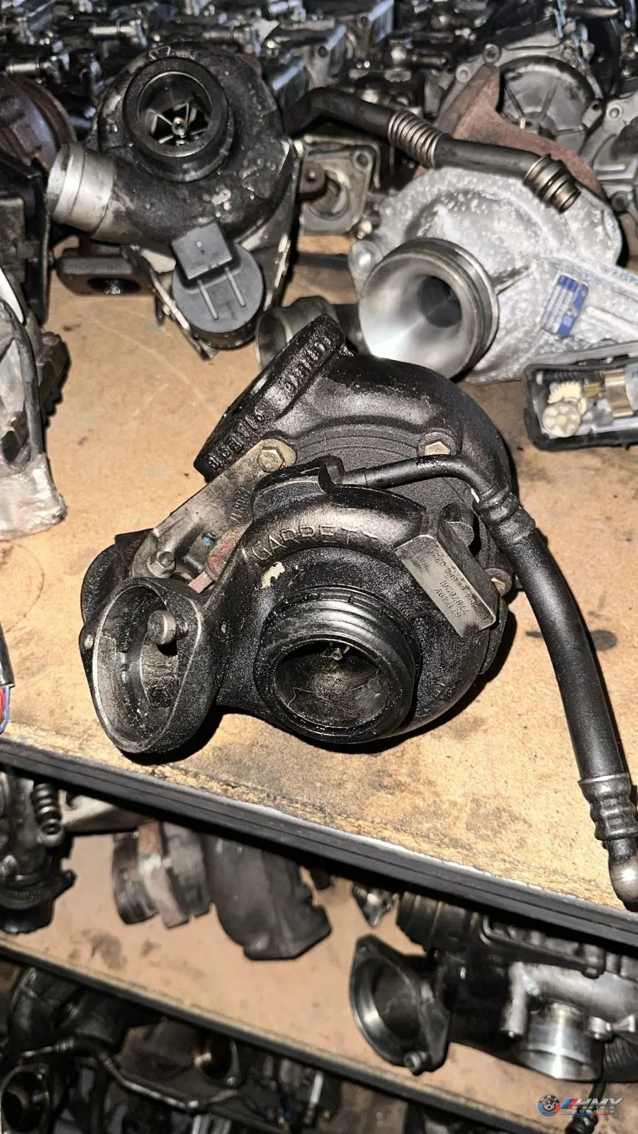 BMW Orijinal Çıkma Turbo Şarj 11657787626