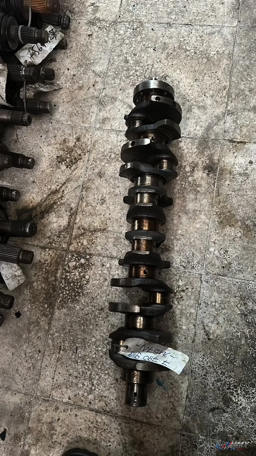 BMW Orijinal Çıkma Krank Mili 7790913