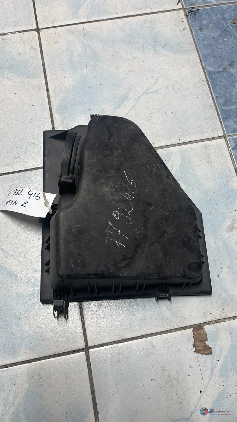 BMW Orijinal Çıkma E60 E61 E64 - N47 Hava Filtre Kazanı M57N2 M57N 535D 520D 635D 13717792416