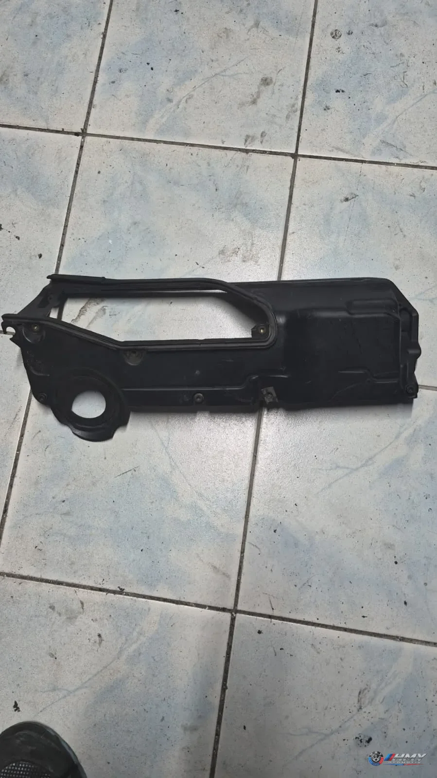 BMW Orijinal Çıkma E46 E53 E60 E61 E65 E66 - M57 Kapak Emme Susturucu 13717793203