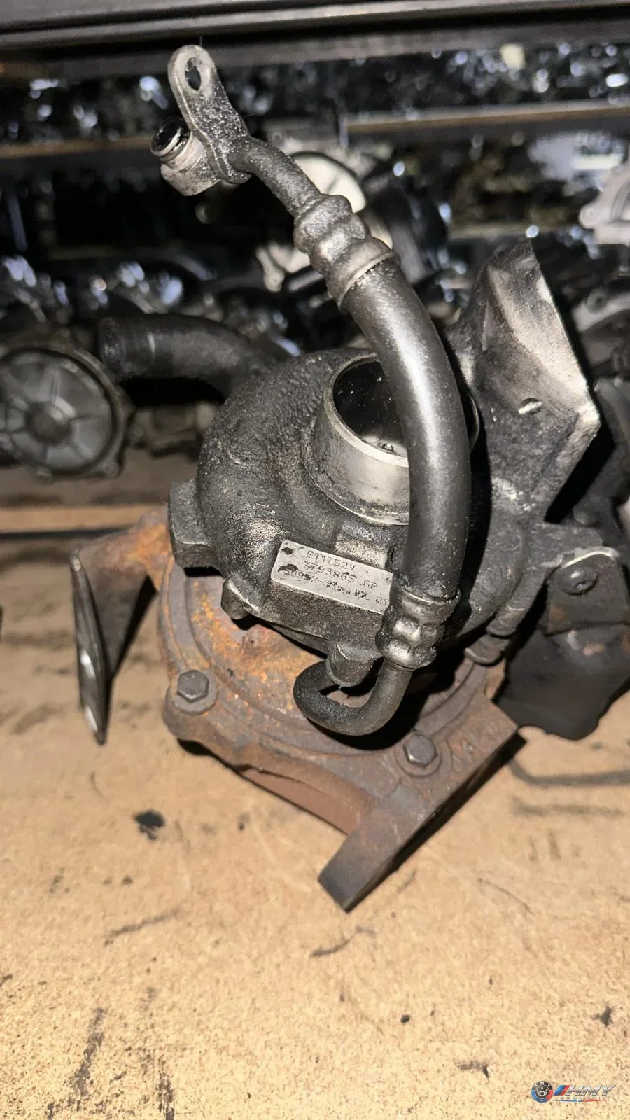 BMW Orijinal Çıkma Turbo Şarj 11657793865
