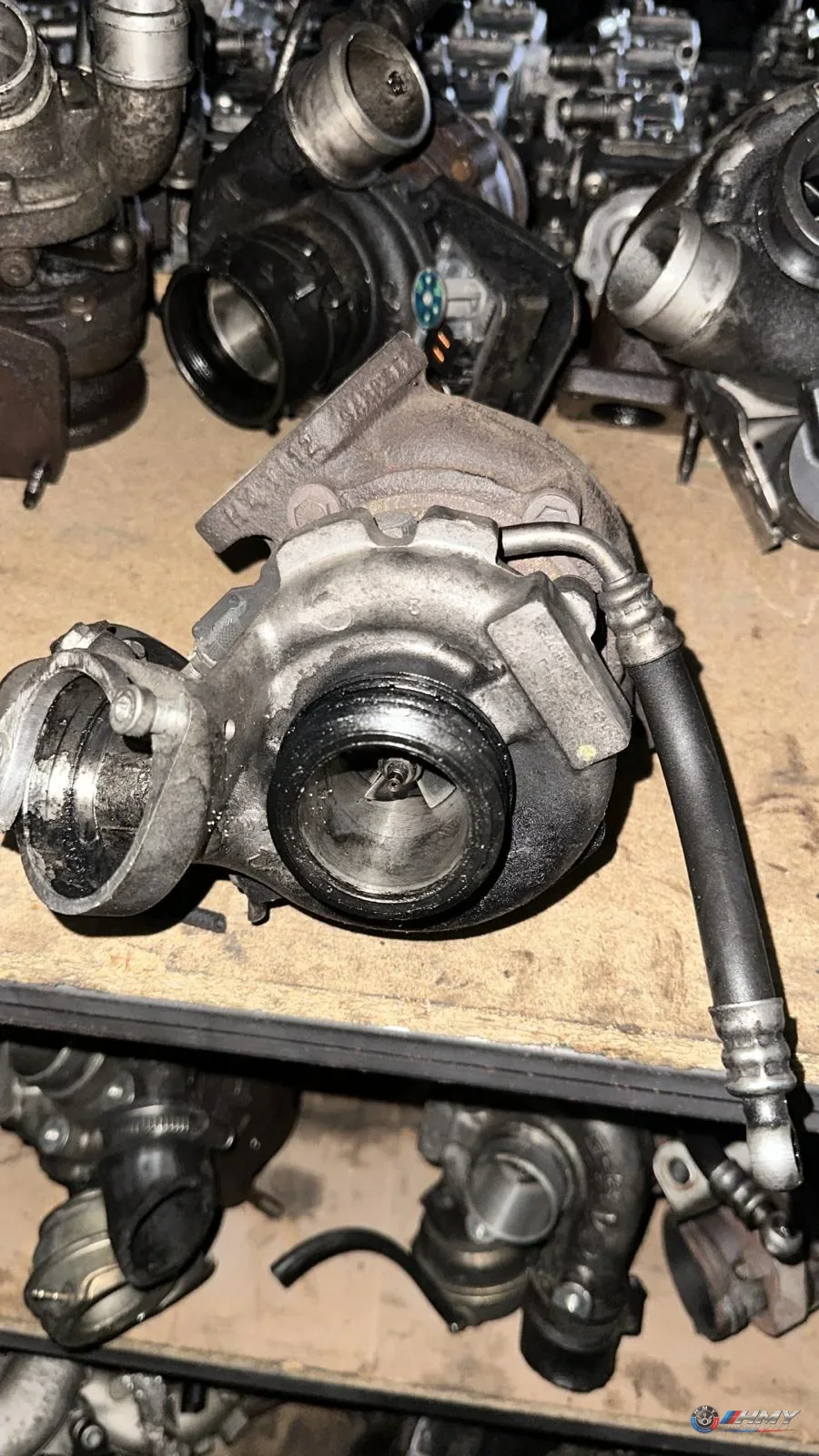 BMW Orijinal Çıkma E46 E83 - M47 Turboşarj 11657794144