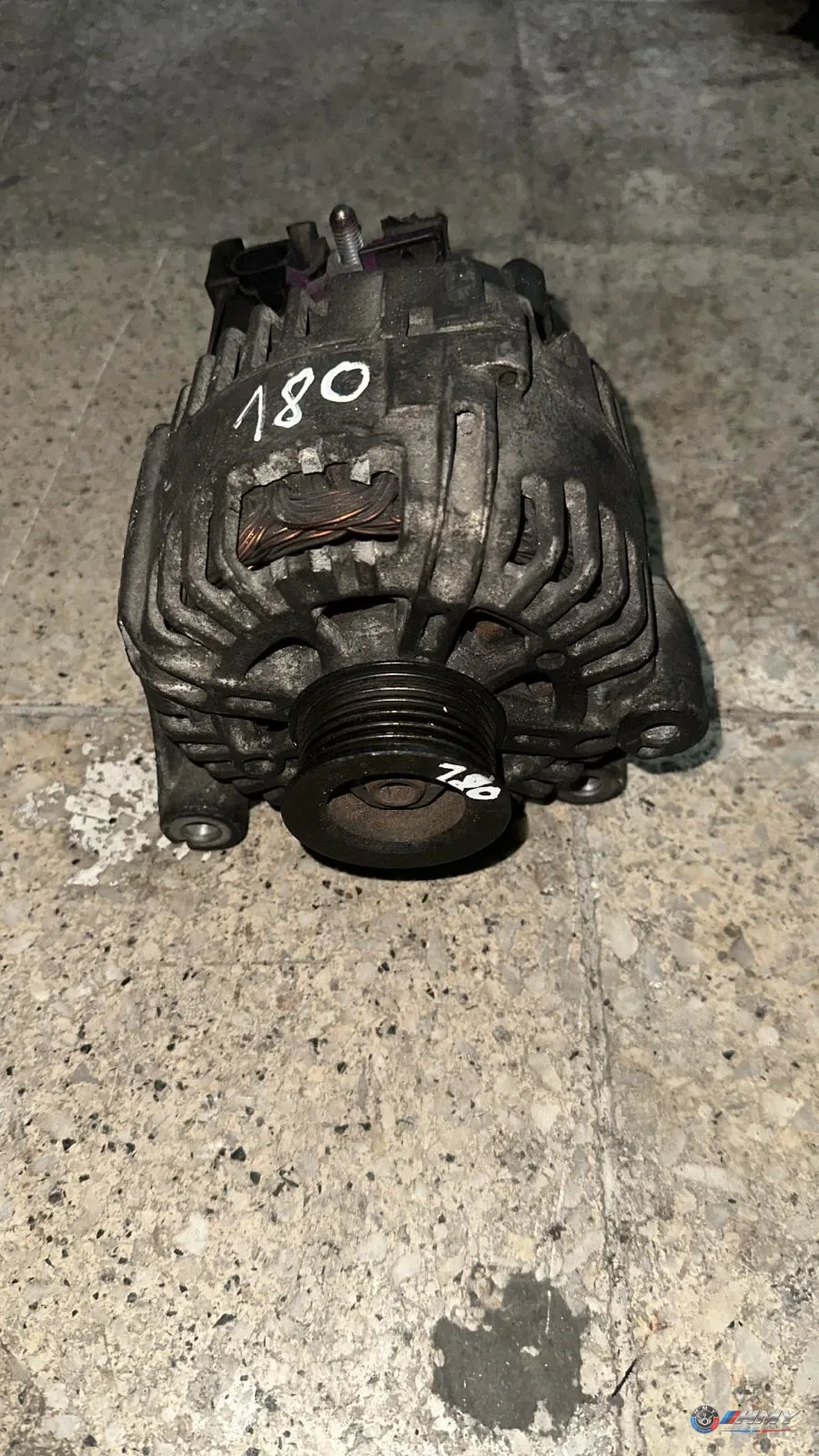 BMW Orijinal Çıkma E60 E61 E87 E90 E91 E92 - M47 M57 N46 N47 N57 Alternatör 12317799180