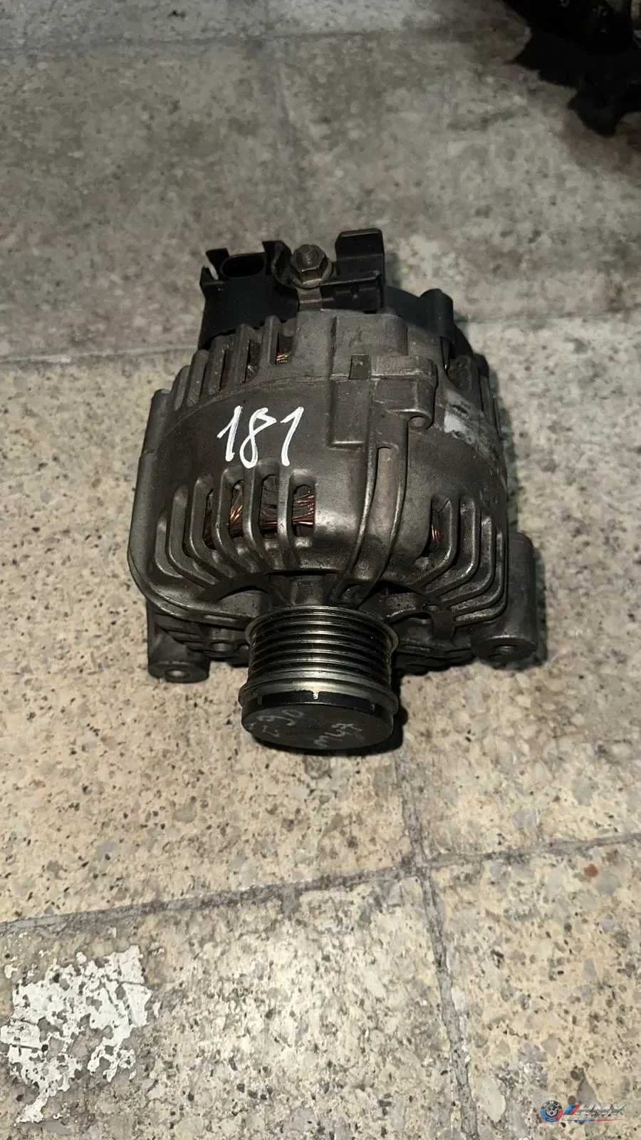 BMW Orijinal Çıkma E60 E61 E65 E66 E87 E90 - M47 M57 N46 N47 Alternatör 12317799181