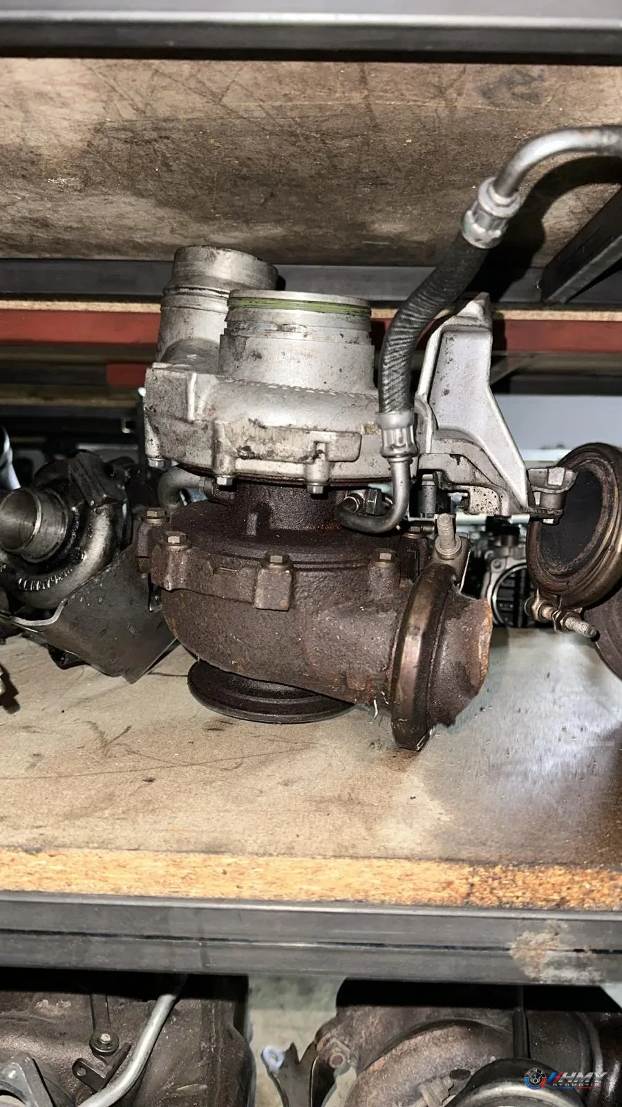 BMW Orijinal Çıkma Turbo Şarj 7799758