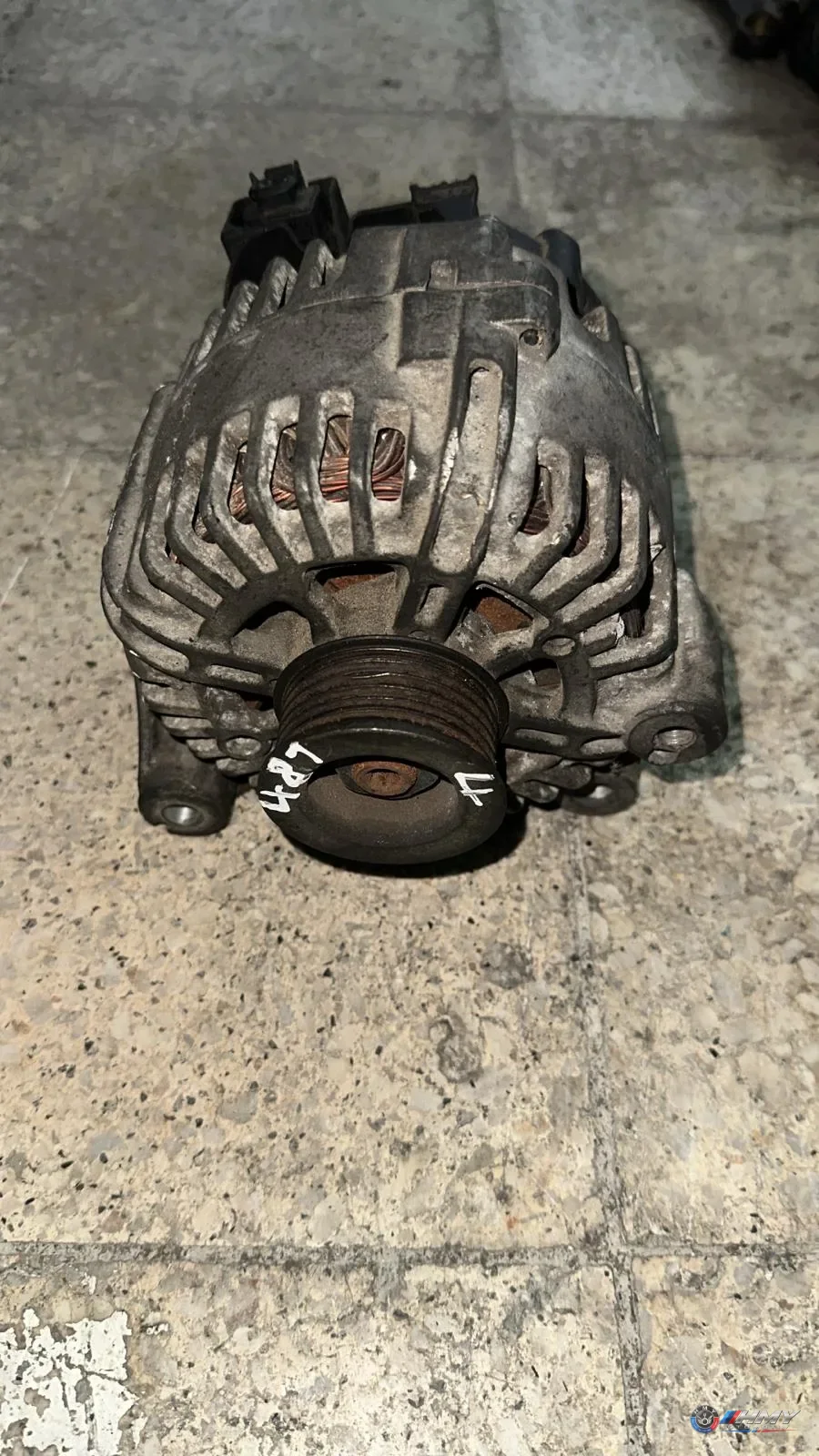 BMW Orijinal Çıkma E87 E92 - N47 Şarj Dinamosu 120D 320D 325D 330D TG15C073 2543390A 12317802471