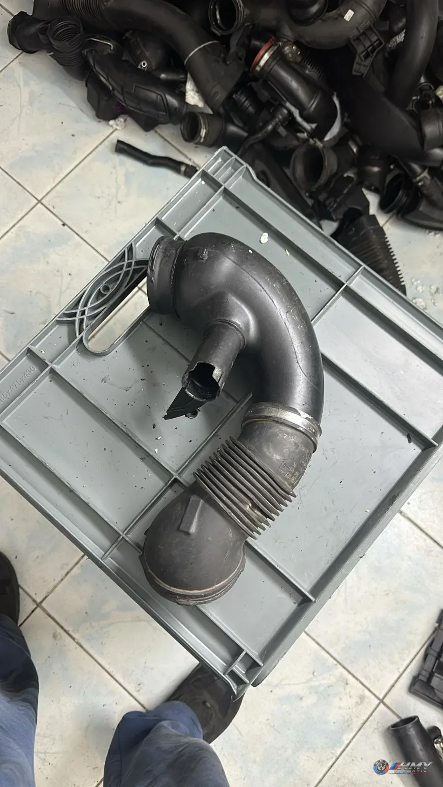 BMW Orijinal Çıkma Hava Filtresi Borusu 7803848