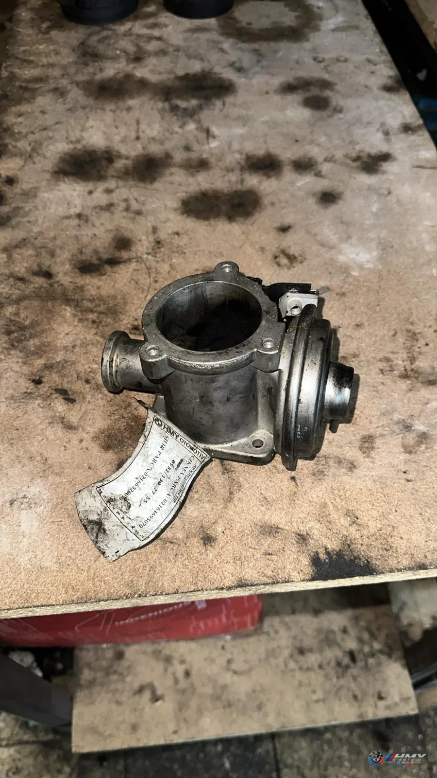 BMW Orijinal Çıkma E53 E60 E61 E65 E66 E70 - EGR Valfi 11717804380