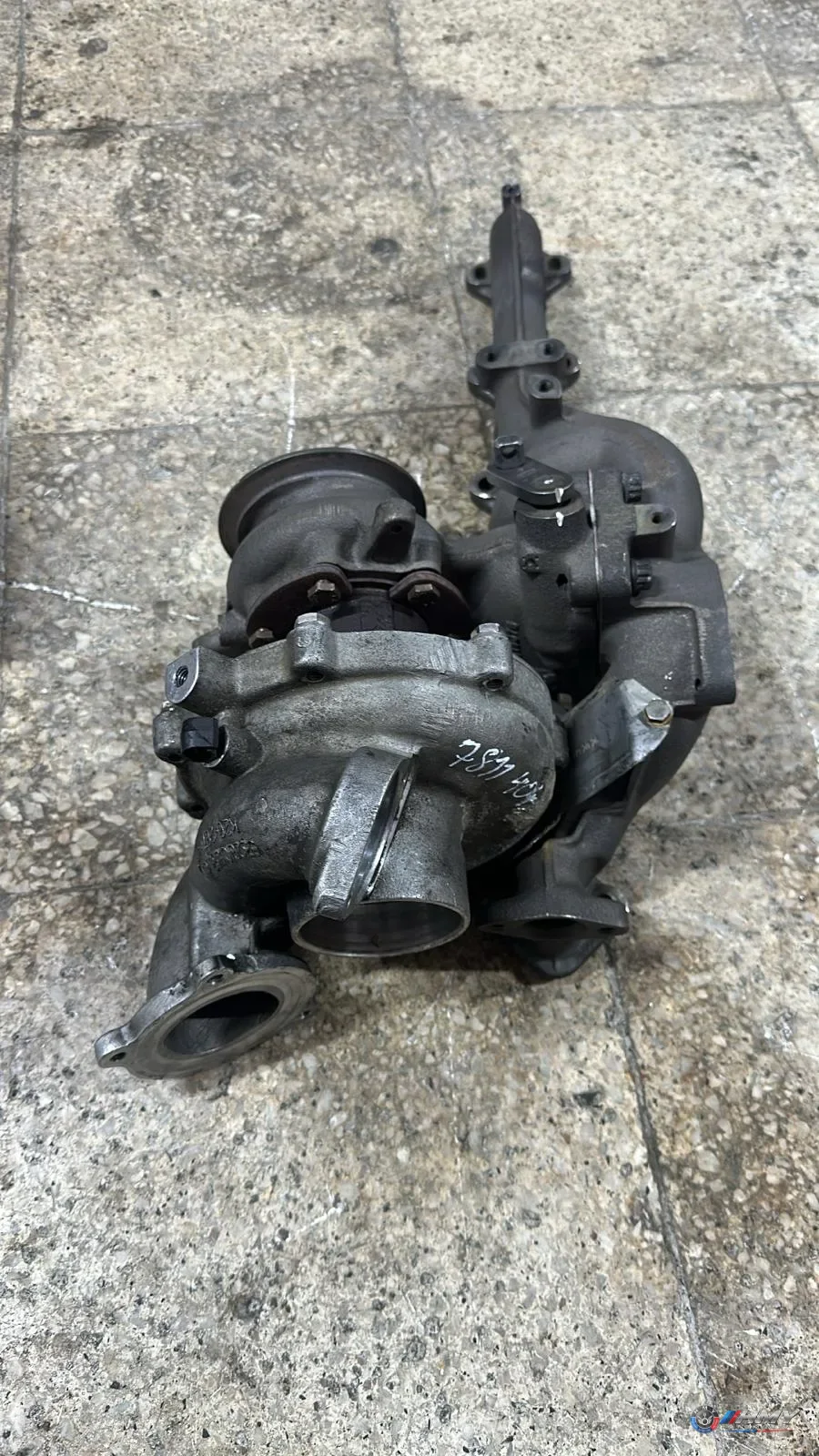 BMW Orijinal Çıkma E60 E61 E63 E64 E70 E71 - Turbo Şarj X3/X5 X6 335 D-3.0 SD 11657811404