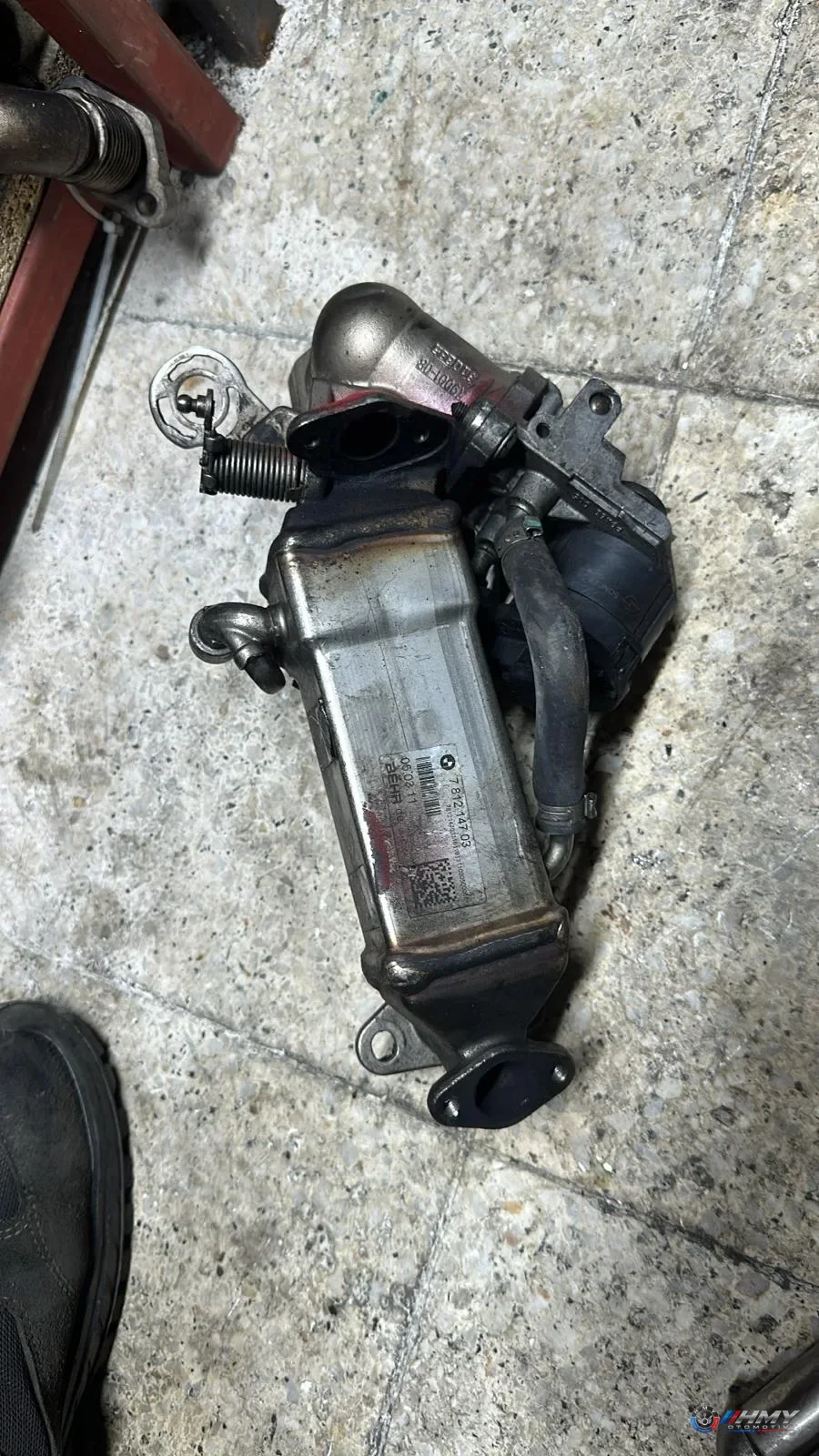 BMW Orijinal Çıkma E83 E84 - Egr Radyatörü X1 X3 11717812147