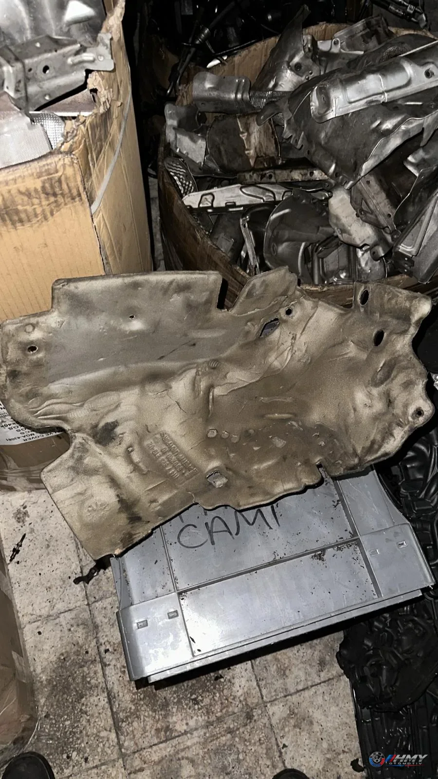 BMW Orijinal Çıkma X5 F15 - Akustik Kapak Arka Taraf 11147823219