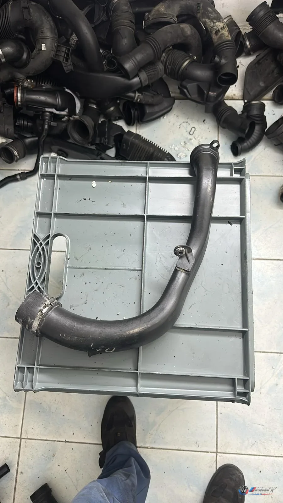 BMW Orijinal Çıkma Hava Emme Borusu 7856245